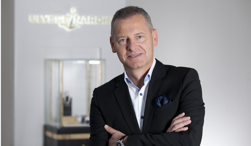 New CEO of Ulysse Nardin named Patrick Pruniaux replaces Patrik P. Hoffmann South China Morning Post