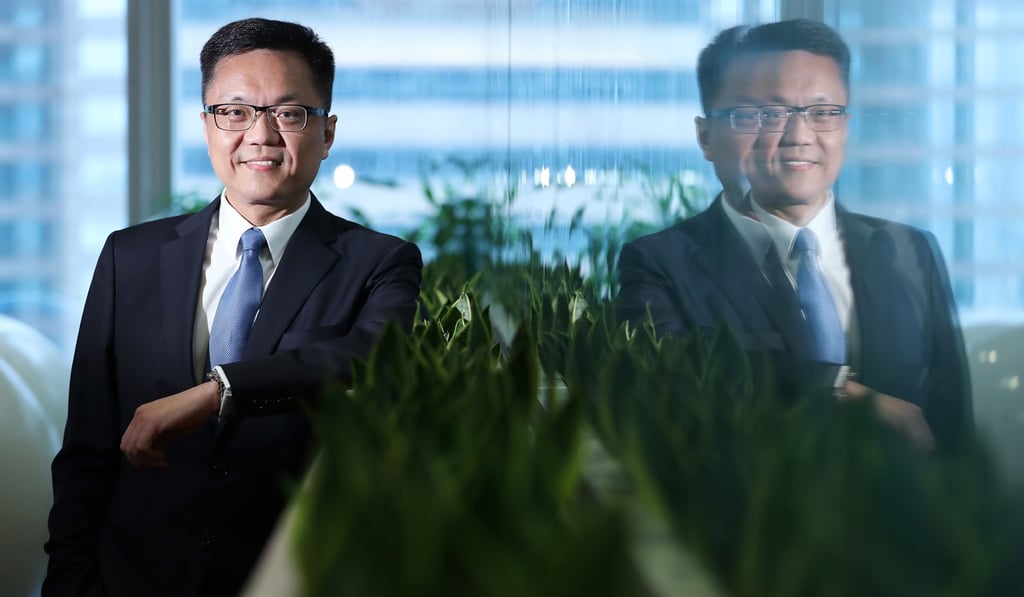 John Tan started out trading US and Hong Kong dollars in the money, currency and derivatives markets. Photo: Nora Tam