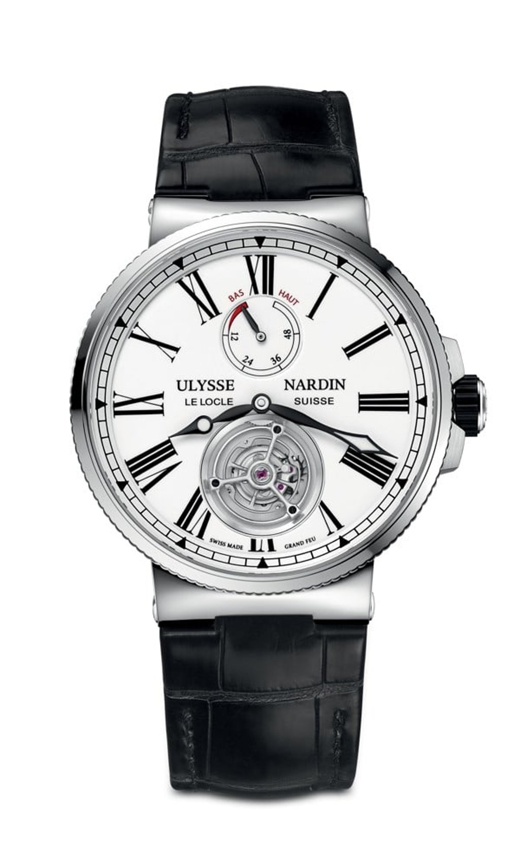 Ulysse Nardin Marine Tourbillon.