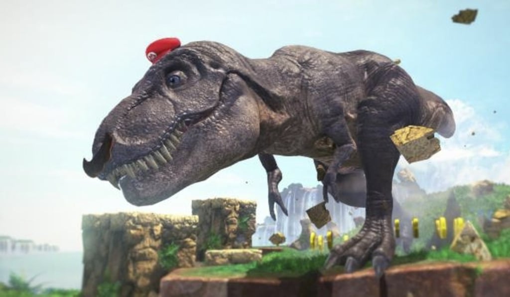 Mario can transform into enemies and other characters, thanks to Cappy. Photo: Nintendo