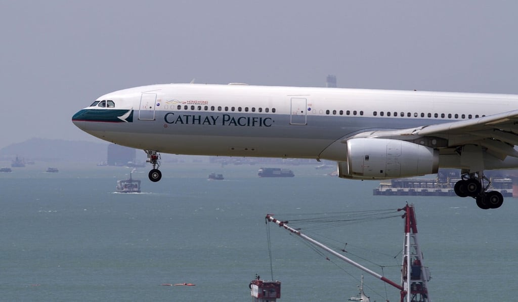 Despite the challenges, analysts were optimistic that the worst of the losses accrued by ­Cathay Pacific were behind it. Photo: Bloomberg