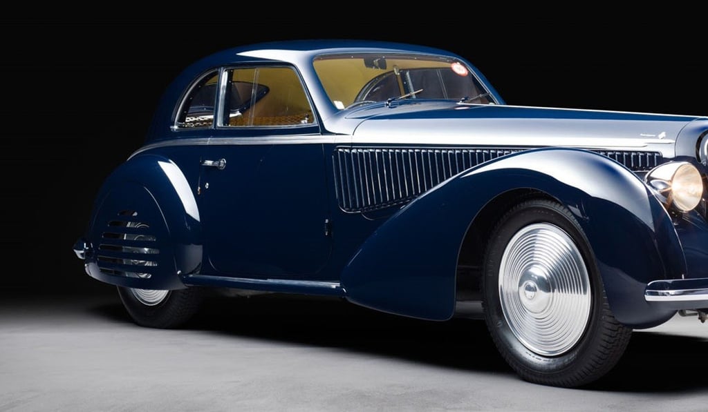 1938 Alfa Romeo 8C 2900B Berlinetta by Touring. Photo: Handout