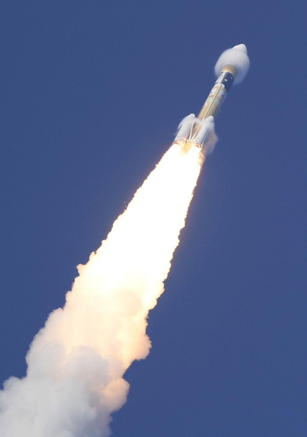 An H-IIA rocket carrying a navigation satellite Michibiki lifting off from Tanegashima Space Centre. Photo: Kyodo/AP An H-IIA rocket carrying a navigation satellite Michibiki lifting off from Tanegashima Space Centre. Photo: Kyodo/AP