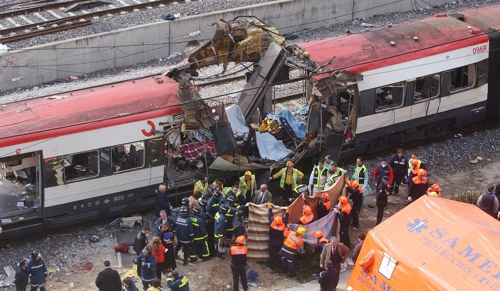 During the morning rush hour of March 11 of 2004, bombs packed with nails exploded on four commuter trains heading into Madrid, killing 191 people and injuring nearly 2,000. File photo: AP