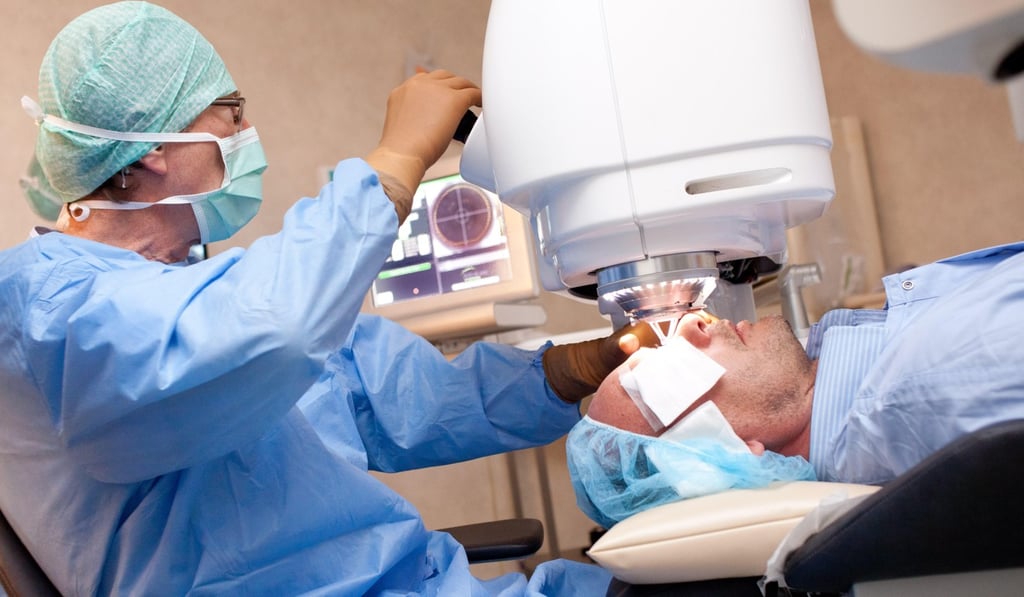 Eye transplants can be complicated procedures. Photo: Alamy