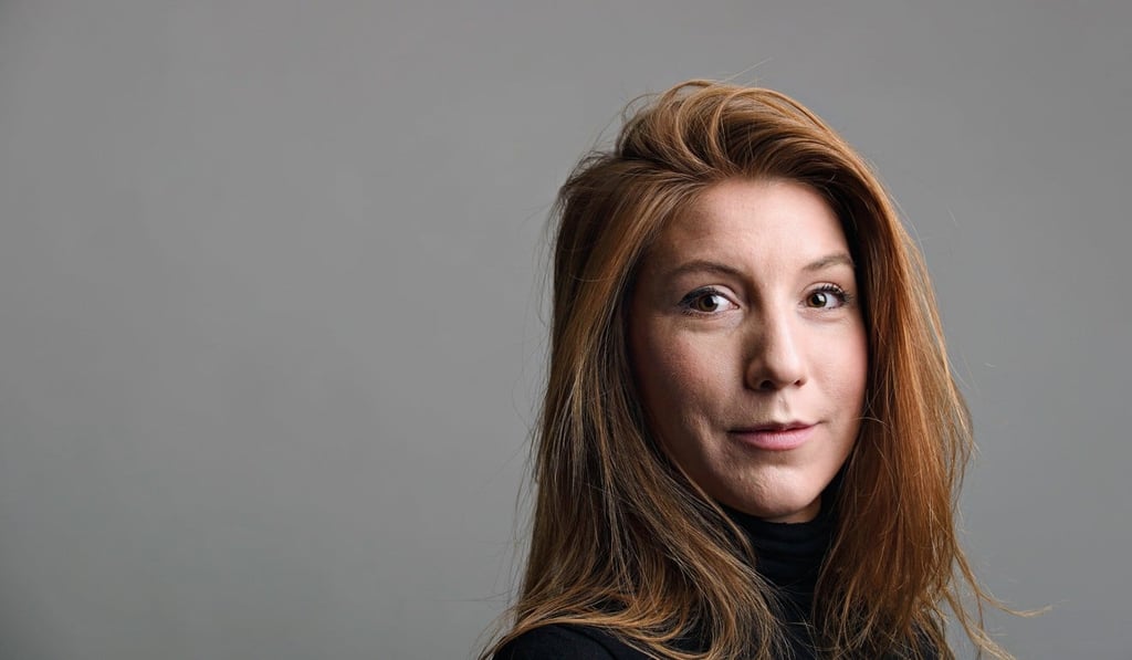 Swedish journalist Kim Wall.