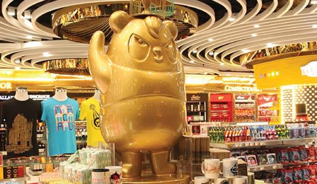 Soda Panda at the Macau Creations outlet in Macau Tower.