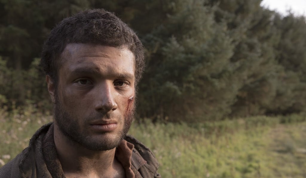 Cosmo Jarvis in a still from Lady Macbeth.