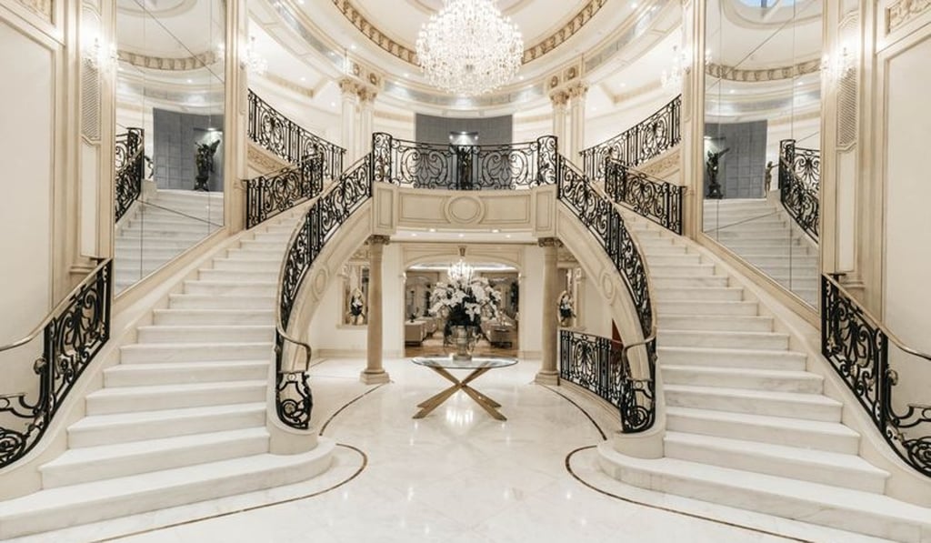 The entryway to the house. The entryway to the house.