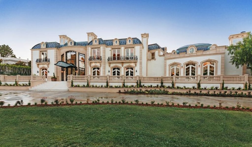 The total property runs 1.54 acres. The total property runs 1.54 acres.