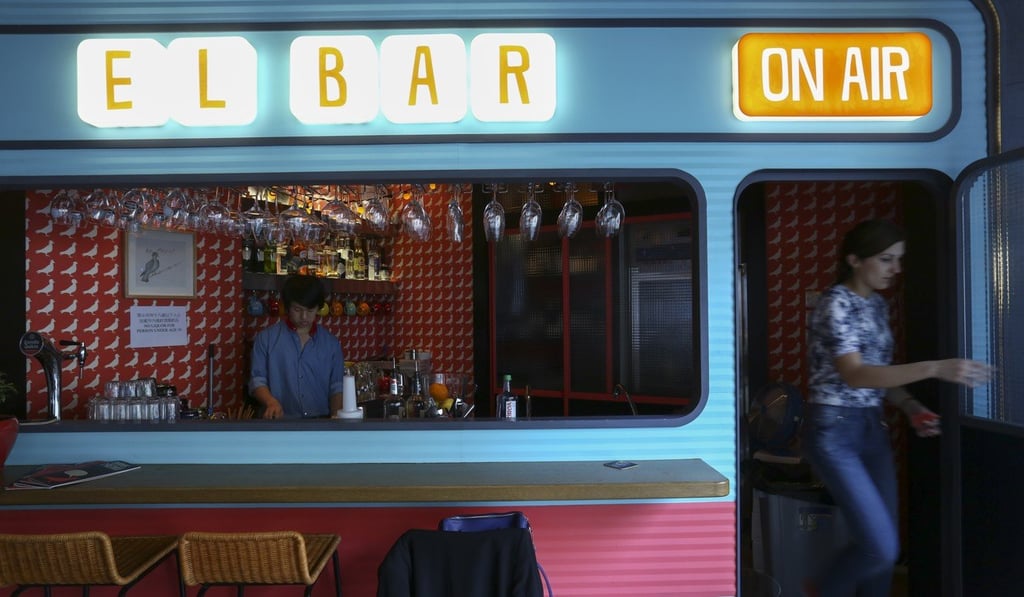 La Paloma in Sai Ying Pun is Sainsbury’s spot for tapas. Photo: Jonathan Wong