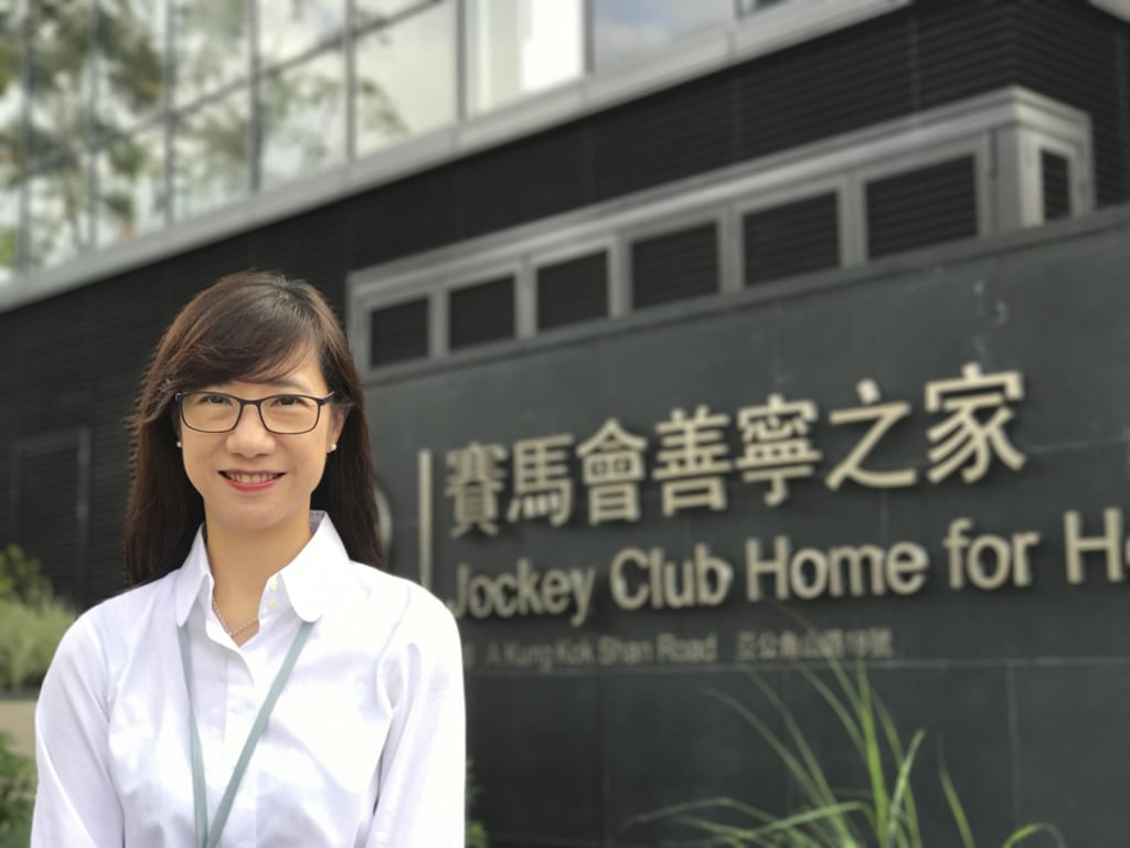 Connie Chu, COO of the Society for the Promotion of Hospice Care.