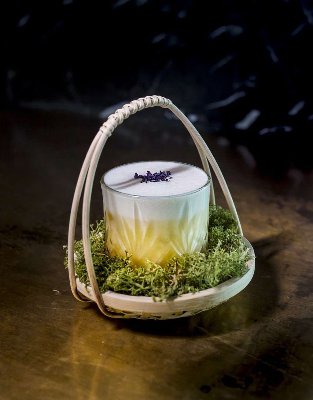 Aqua's Japanese Garden summer cocktail.