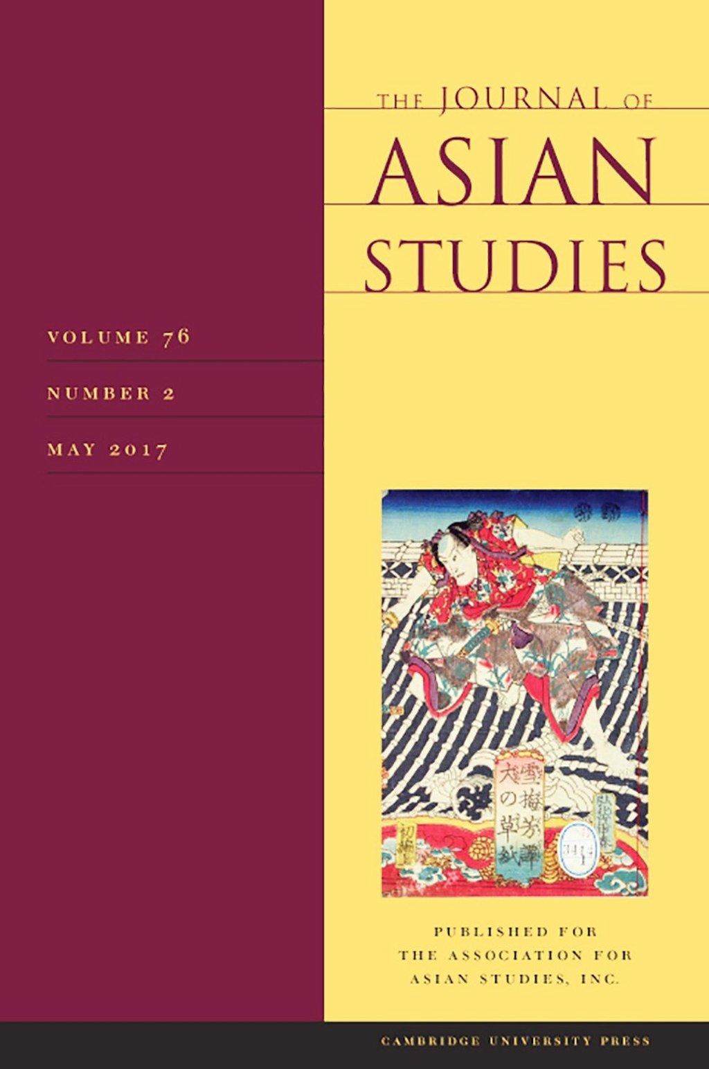 Chinese authorities asked for about 100 articles to be removed from the mainland website of the Journal of Asian Studies. Photo: Handout