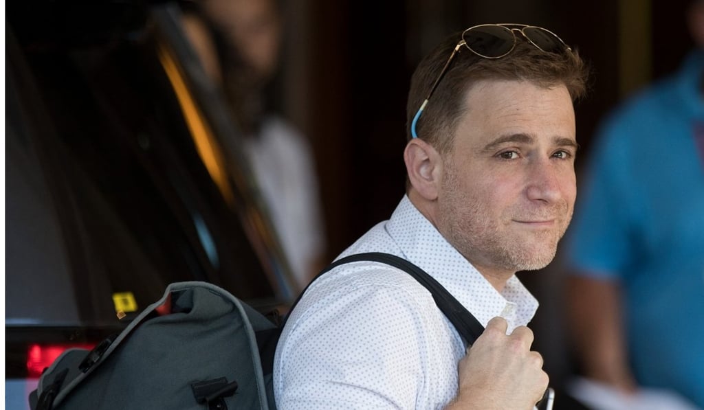 Slack CEO Stewart Butterfield in TOMS. Slack CEO Stewart Butterfield in TOMS.