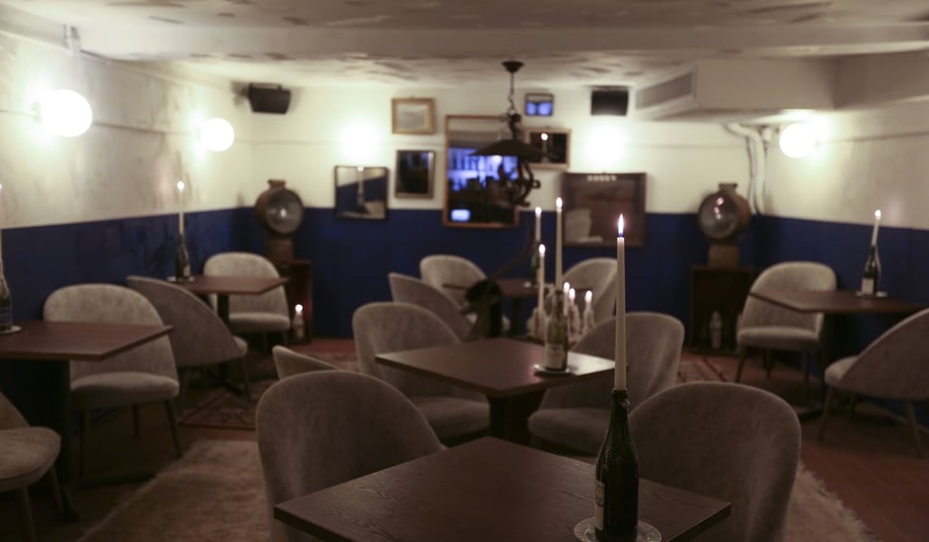 The seats are comfortable, the tables low and the decor eclectic at Upstairs by Belon. Photo: Xiaomei Chen