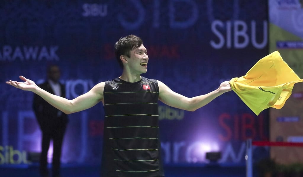 Hong Kong's Angus Ng is also through to the third round in Glasgow. Photo: AFP