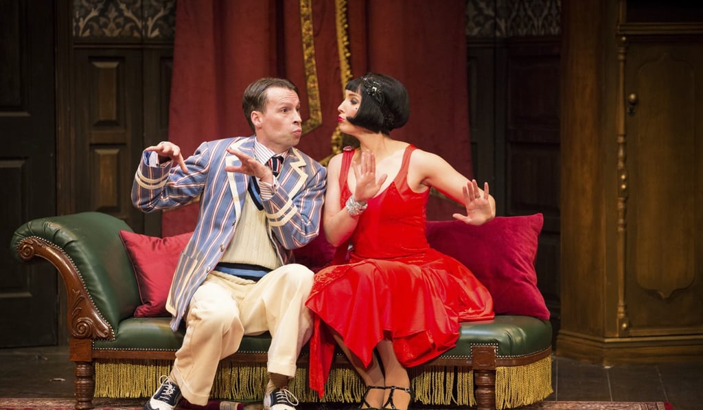 Kirton (left) and Mortell in a scene from the play. Photo: Helen Murray