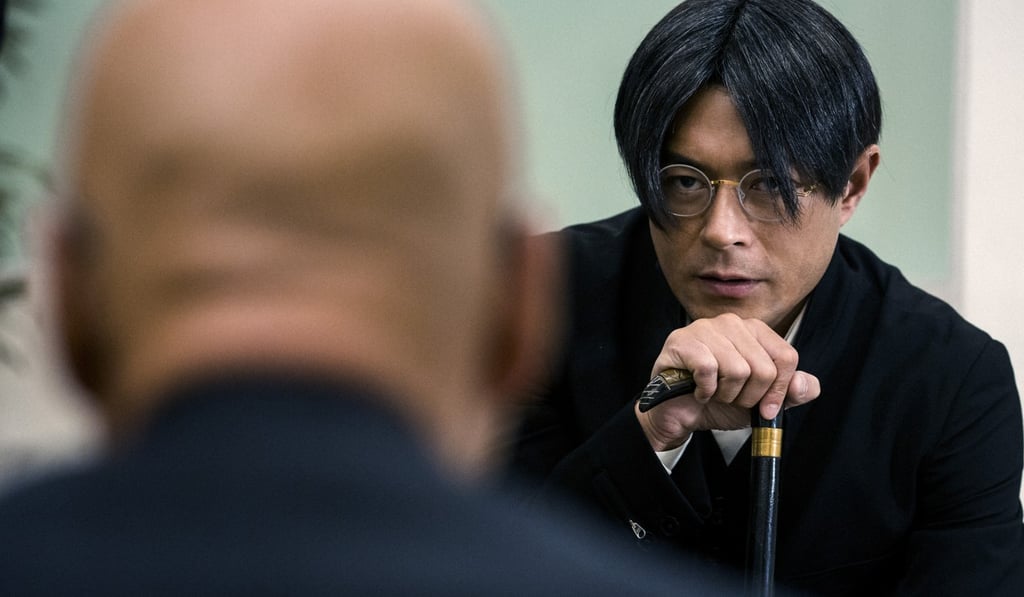 Louis Koo as the chief villain in SPL2: A Time for Consequences. Louis Koo as the chief villain in SPL2: A Time for Consequences.