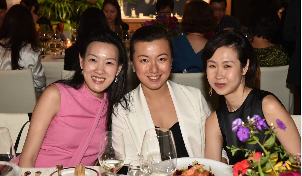 Joyce Tam, Vivian Ho and Bonnie Woo.