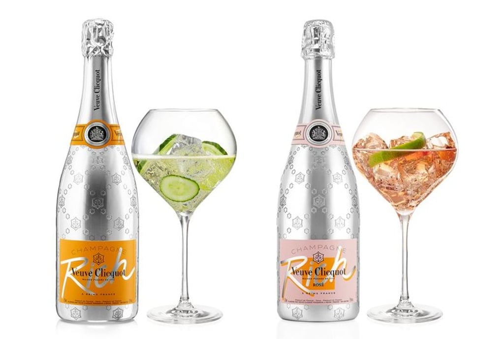 Veuve Rich. Veuve Rich.