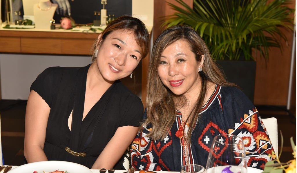 Alicia Tan and Lumen Kinoshita.