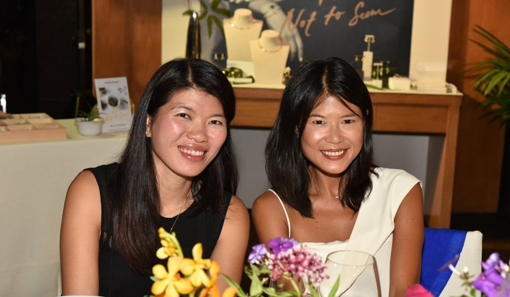 Jasie Chiu and Nadia Chan.