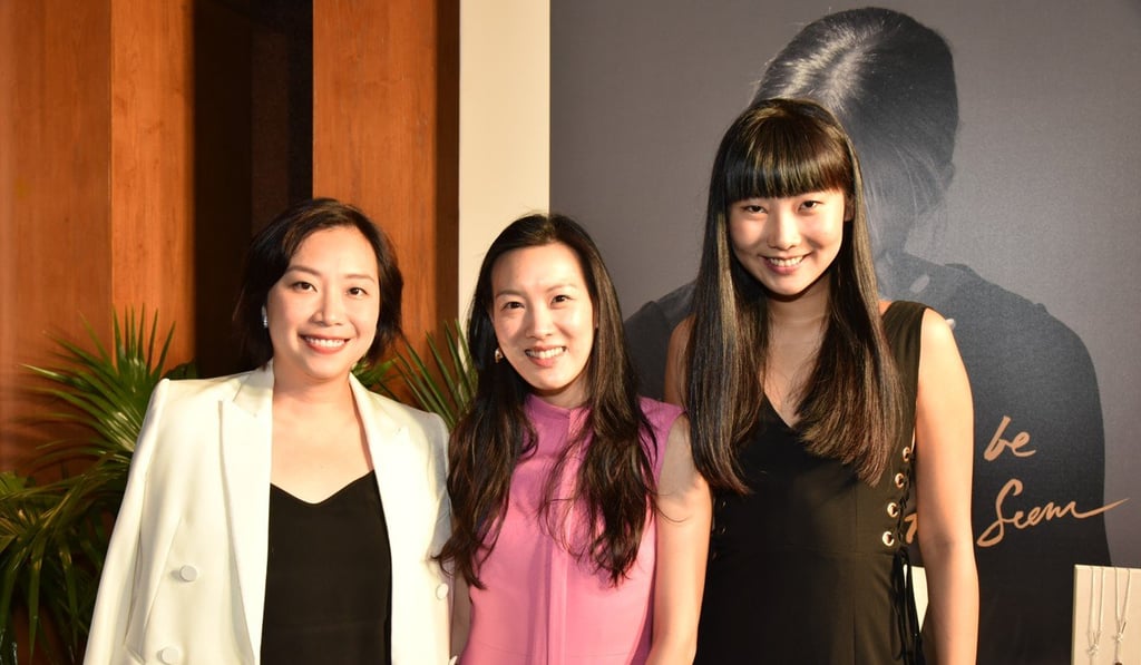 Yenn Wong, Joyce Tam and Nydia Zhang.