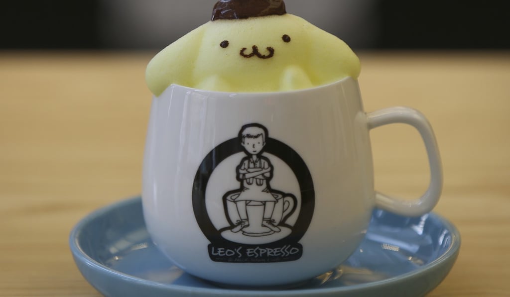 Chau says his 3D latte art has given him the chance to overcome a troubled past. Photo: Xiaomei Chen