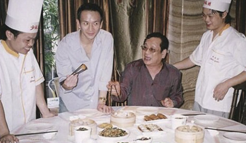 Nelson Wang, inventor of chicken Manchurian, is a third-generation Chinese chef born in Calcutta.