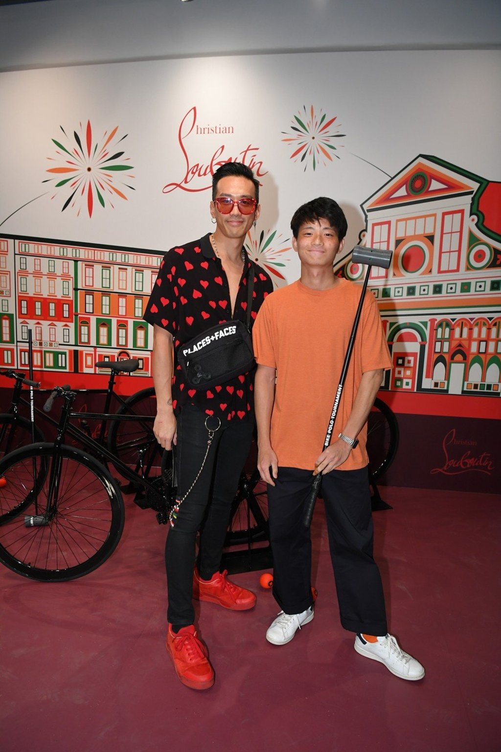Lama Lam and Edwin Tsoi.