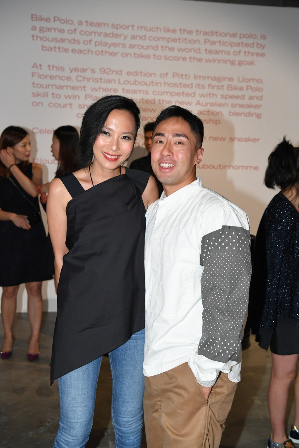 Jaime Ku and Kevin Poon.