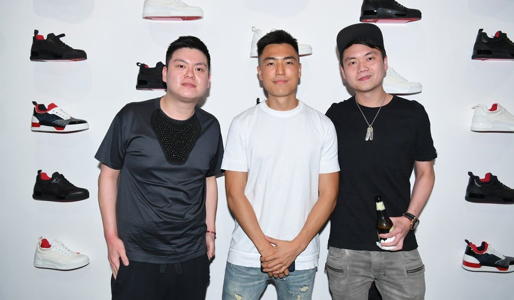 Lucas Lam, Abel Yeung and Ken Wu.