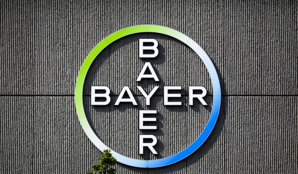 Only German chemicals giant Bayer acknowledged taking part in the meeting organised by the European Union Chamber of Commerce in China. Photo: AP Only German chemicals giant Bayer acknowledged taking part in the meeting organised by the European Union Chamber of Commerce in China. Photo: AP