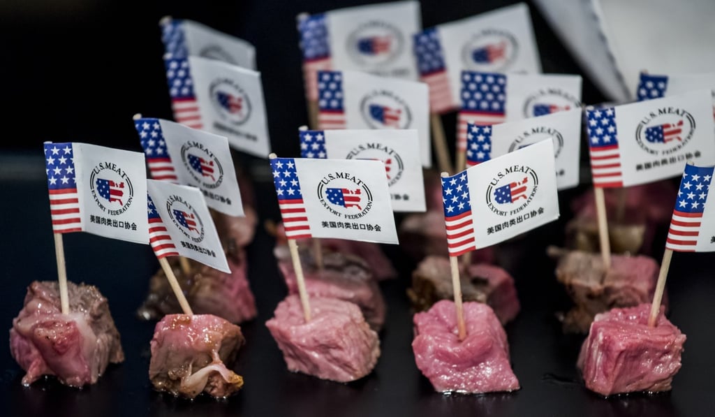 China lifted its 14-year ban on US beef in June. Photo: AFP