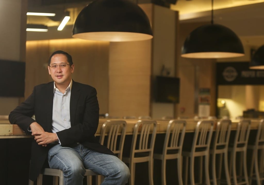 Li & Fung’s Group Chief Executive Officer Spencer Fung at the Hong Kong Spinners Industrial Building in Lai Chi Kok on May 18, 2017. Photo: SCMP / Xiaomei Chen