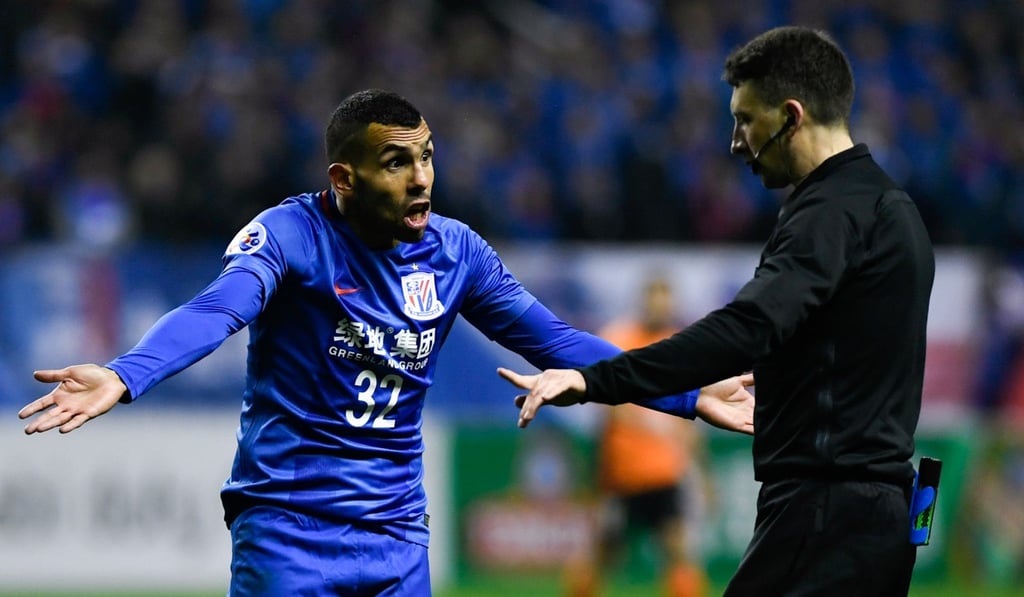 Tevez has scored just two goals in 11 domestic appearances for Shanghai Shenhua this season. Photo: Reuters