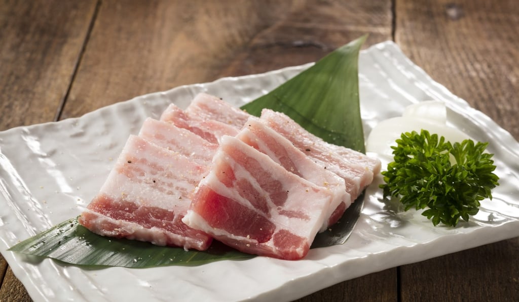 Kamikomi pork belly.