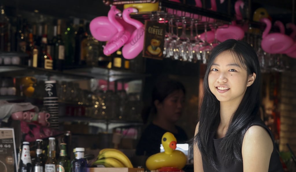 Toastmasters member Bertha Chan once fainted after giving a speech. Photo: Roy Issa