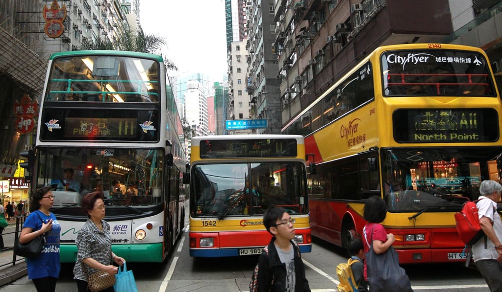 Some 70 per cent of cross-harbour routes will be increased by less than HK$2, the company said. Photo: Dickson Lee