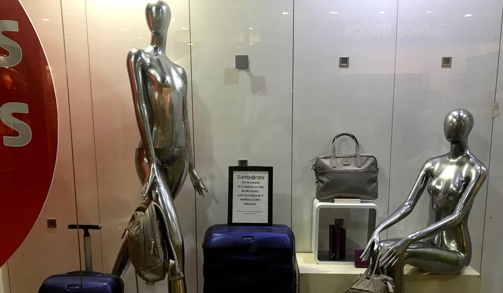 Samsonite sales jump 31pc in the first half after acquisition of high end brand Tumi South China Morning Post