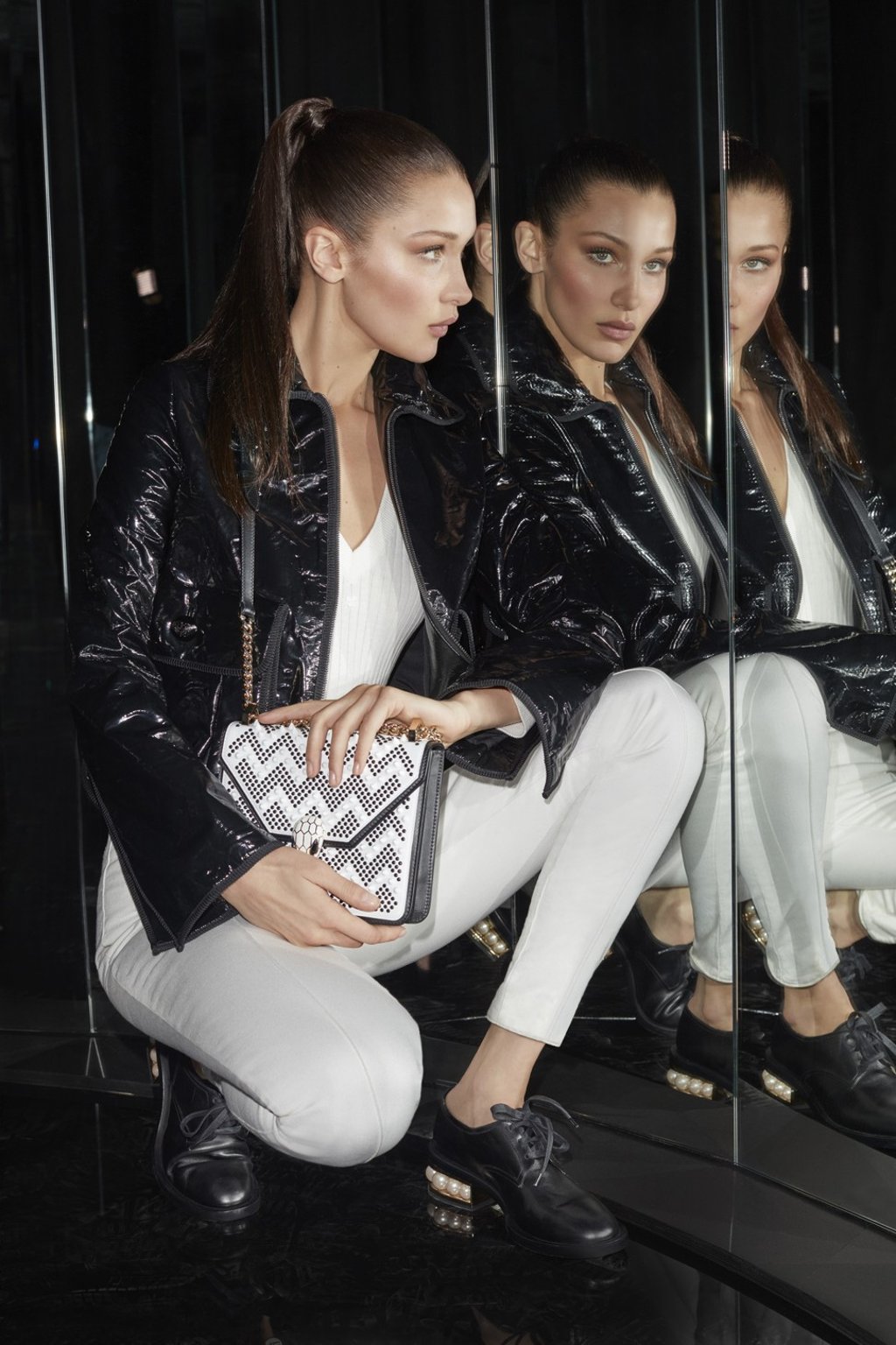 Bulgari's Serpenti bags get a sprinkle of Nicholas