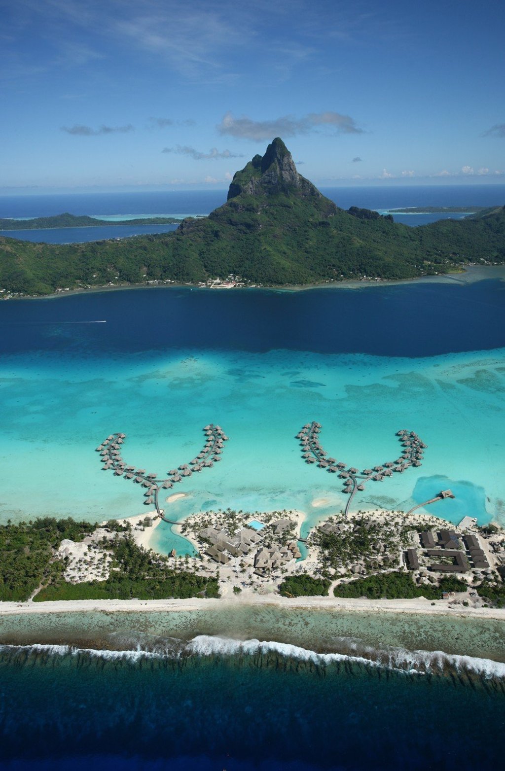 The InterContinental's Bora Bora Resorts & Thalasso Spa.