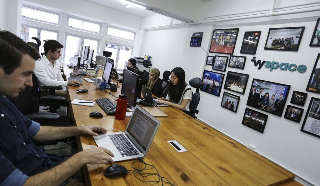 Since IvySpace was founded in 2015, more than 10,000 students have been taught by its 200-plus active online tutors. Photo: Jonathan Wong