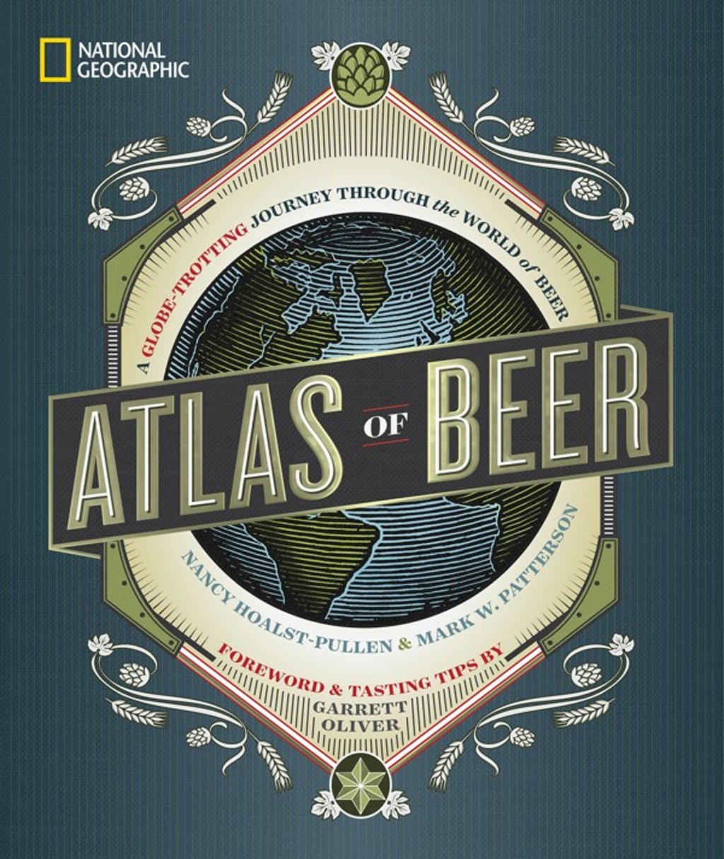 The National Geographic Atlas of Beer.
