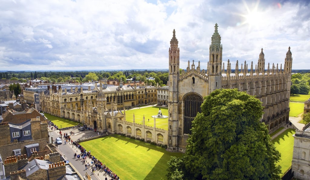 Cambridge University. File photo