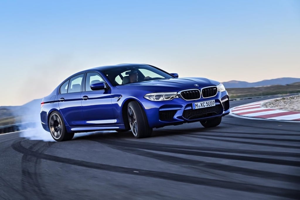 BMW M5. Photo: Handout