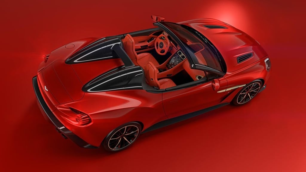 Vanquish Zagato Speedster. Photo: Handout