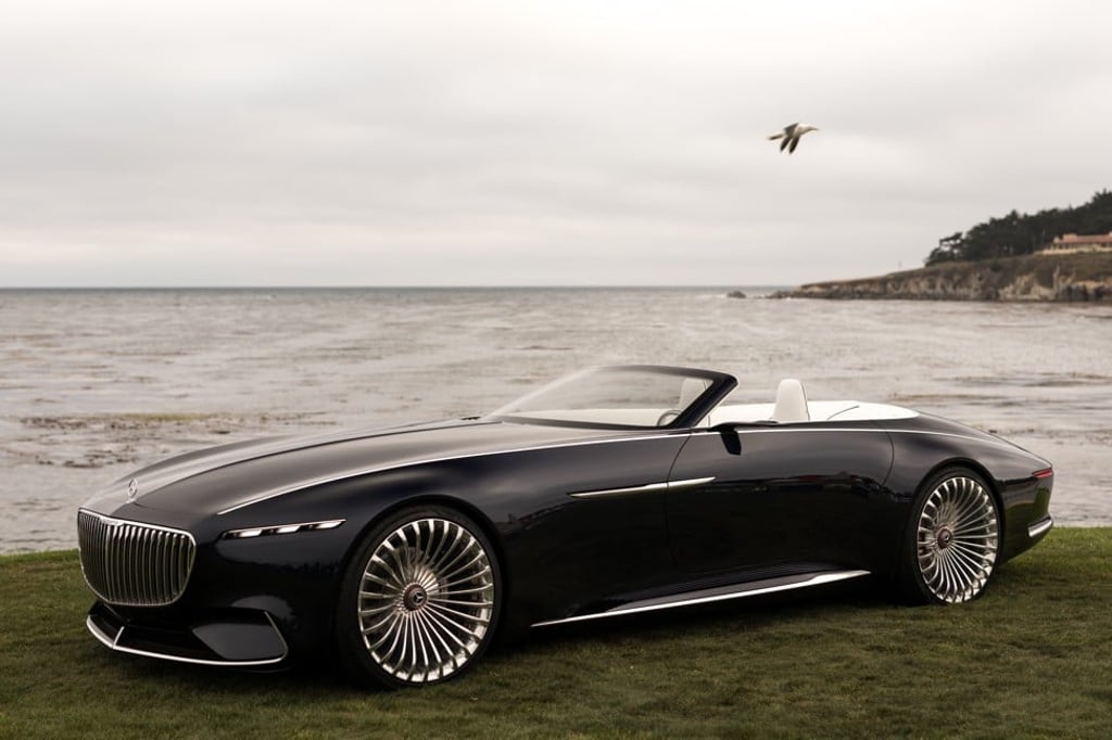 Vision Mercedes-Maybach Six Cabriolet