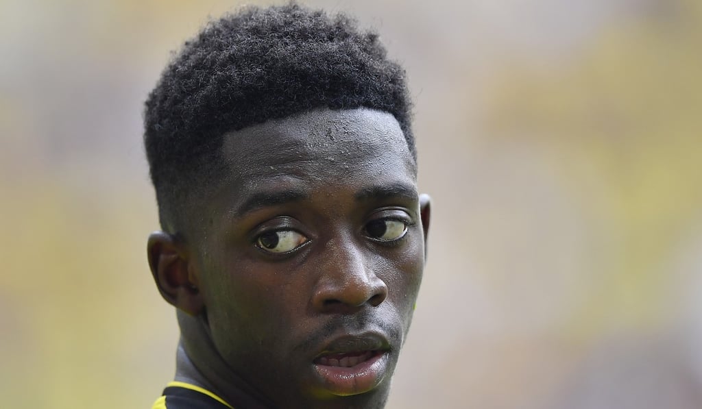 Ousmane Dembele refused to train with Borussia Dortmund. Photo: AP Ousmane Dembele refused to train with Borussia Dortmund. Photo: AP